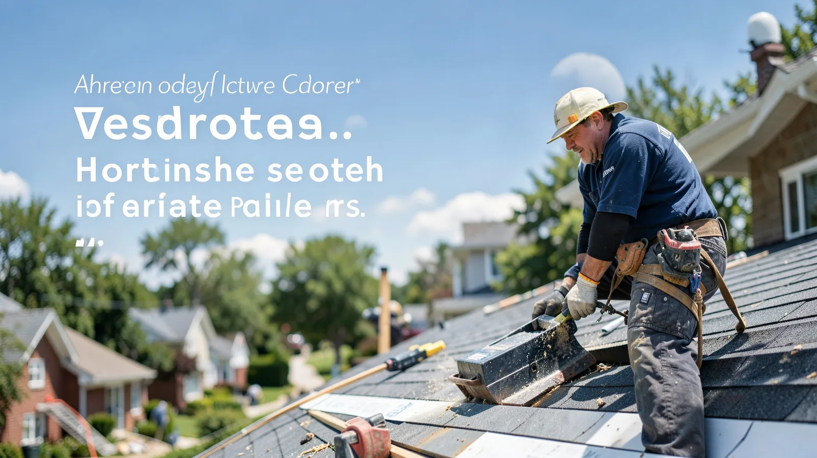Roof Replacement in Anderson, SC near me